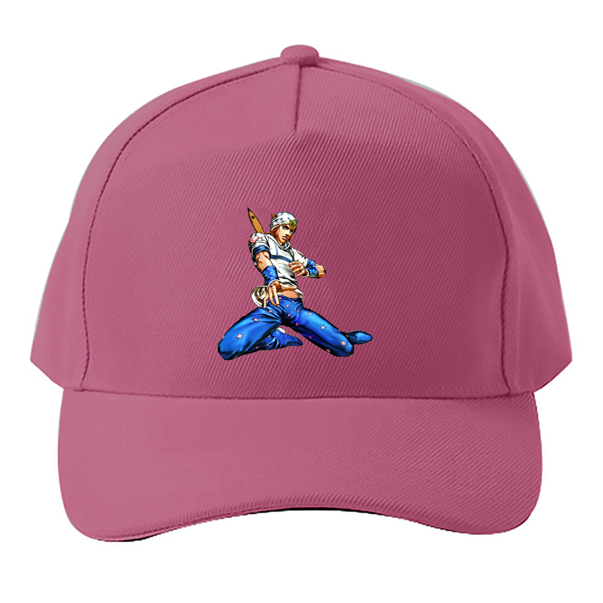（画像用） ジョジョの奇妙な冒険 ジョナサン?ジョースター JoJo's Bizarre Adventure Jonathan Joestar ベースボールキャップ 綿100％ 男女兼用 帽子 スポーツ